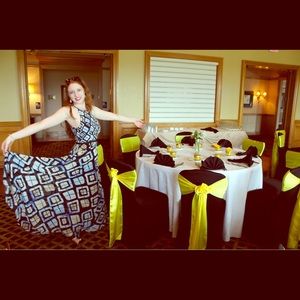 Anthropologie Marisol Maxi Dress